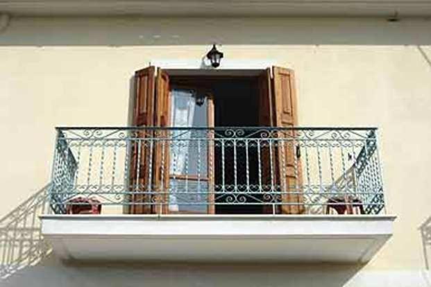 Sun View Guesthouse Delphi Bagian luar foto